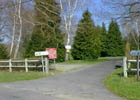 Camping municipal : La Cazine