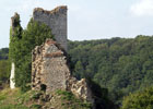 Les ruines de Crozant