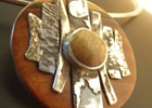 Adeline Beaujoin Creations | Wood jewelry and precious metals 
