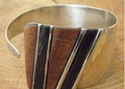 Adeline Beaujoin Creations | Wood jewelry and precious metals